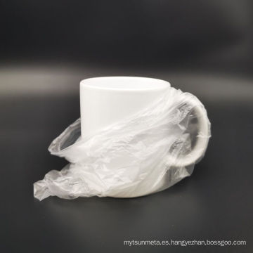 Tazas de café de sublimación ecológica con una muestra gratuita para la impresión de sublimación